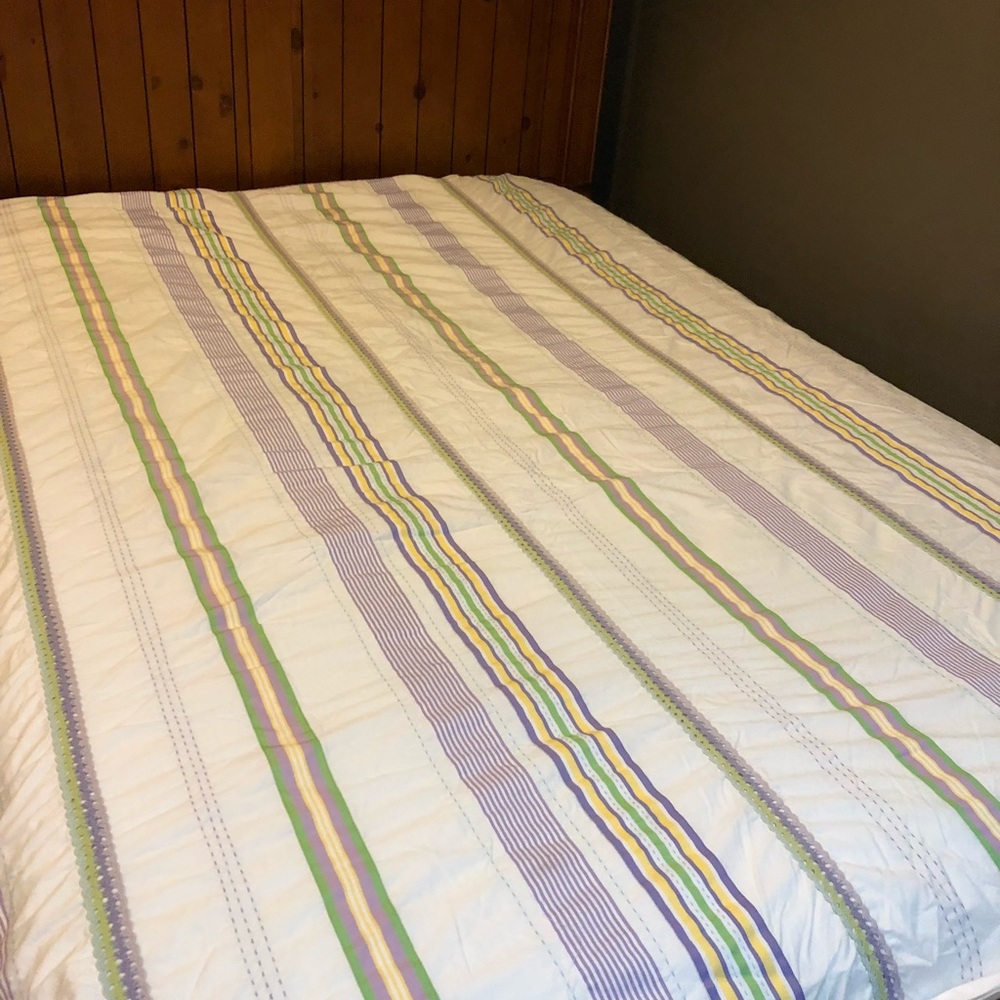 Pottery barn twin size duvet